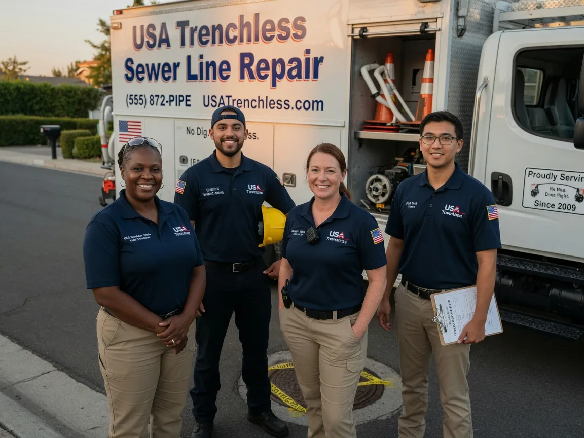 Sewer Line Repair company in Roduco, NC